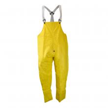 Radians 35001-13-1-YEL-2X - 35BTF Universal Bib Trouser with Fly - Safety Yellow - Size 2X