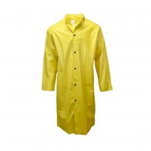 Radians 35001-31-2-YEL-3X - 35SC Universal Coat with Snaps - Safety Yellow - Size 3X