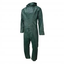 Radians 35001-50-2-GRN-4X - 35ACA Universal Coverall with Hood - Green - Size 4X