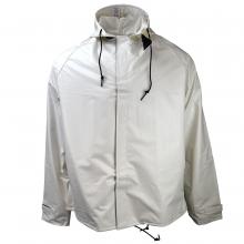 Radians 35010-00-2-WHT-4X - HT35AJ Hydro Tec Jacket with Hood - White - Size 4X