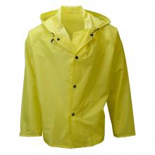 Radians 37001-00-2-YEL-3X - 375AJ Cool Wear Jacket with Hood - Safety Yellow - Size 3X
