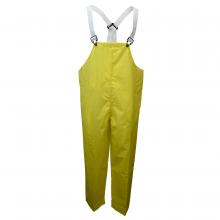 Radians 37001-12-2-YEL-4X - 375BT Cool Wear Bib Trouser - Safety Yellow - Size 4X