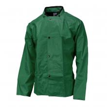 Radians 45001-01-1-GRN-L - 45SJ Magnum Jacket with Snaps - Green - Size L