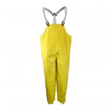 Radians 45001-13-2-YEL-4X - 45BTF Magnum Bib Trouser with Fly - Safety Yellow - Size 4X