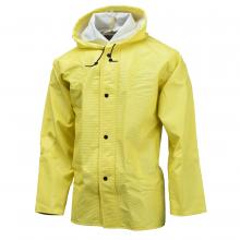 Radians 56001-00-1-YEL-XS - 56AJ Dura Quilt Jacket with Hood - Safety Yellow - Size XS