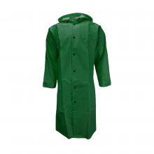 Radians 56001-30-2-GRN-5X - 56AC Dura Quilt Coat with Hood - Green - Size 5X