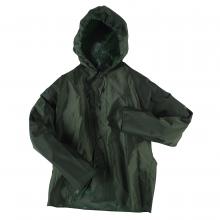 Radians 60001-00-1-GRN-L - 60AJ Outworker Jacket with Hood - Green - Size L