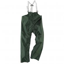 Radians 60001-13-1-GRN-S - 60BTF Outworker Bib Trouser with Fly - Green - Size S