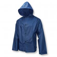 Radians 77001-00-2-RYL-3X - 77AJ Sani Light Jacket with Hood - Royal Blue - Size 3X