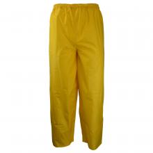 Radians 77001-10-2-YEL-3X - 77ET Sani Light Elastic Waist Trouser - Safety Yellow - Size 3X