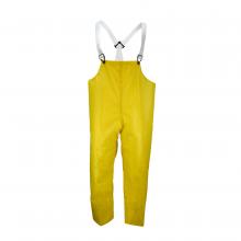 Radians 77001-12-2-YEL-4X - 77BT Sani Light Bib Trouser - Safety Yellow - Size 4X