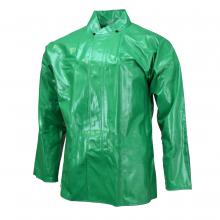 Radians 96001-01-2-GRN-5X - 96SJ Chem Shield Jacket - Green - Size 5X