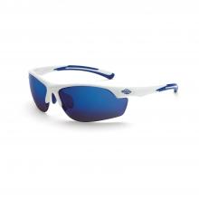 Radians 16278 - AR3 Premium Safety Eyewear - White Frame - Blue Mirror Lens