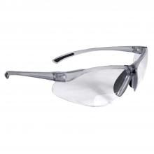 Radians C2-125 - C2™ Bi-Focal Safety Eyewear - Smoke Frame - Clear Lens - 2.5 Diopter