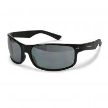 Radians 460603 - CK7™ Premium Safety Eyewear - Shiny Black Frame - Silver Mirror Lens