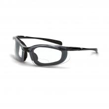 Radians 84415 - Concept Foam Lined Bifocal Safety Eyewear - Crystal Black Frame - Clear Lens - 1.5 Diopter