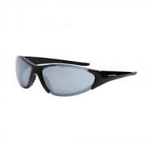 Radians 1863 - Core Premium Safety Eyewear - Shiny Black Frame - Silver Mirror Lens