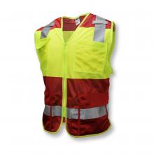 Radians CSV6-01Z1-XL - CSV6 Custom Type O Class 1 Safety Vest - Red - Size XL