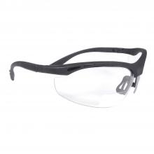 Radians CH1-110 - Cheaters® Bi-Focal Eyewear - Black Frame - Clear Lens - 1.0 Diopter