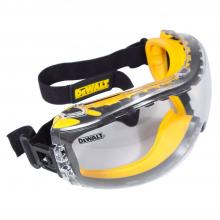 Radians DPG82-11 - DPG82 Concealer™ Safety Goggle - Black Frame - Clear Anti-Fog Lens
