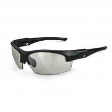 Radians 40412 - Crucible Premium Safety Eyewear - Shiny Black Frame - Indoor/Outdoor Lens