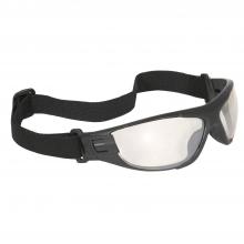 Radians CT1-91 - Cuatro™ 4-in-1 Foam Lined Eyewear - Black Frame - Indoor/Outdoor Anti-Fog Lens