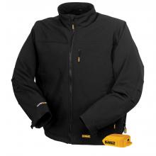 Radians DCHJ060ABB-L - Men's Heated Soft Shell Jacket without Battery - Black - Size L