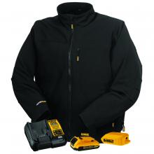 Radians DCHJ060ABD1-L - Men's Heated Soft Shell Jacket Kitted - Black - Size L