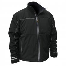 Radians DCHJ072B-L - Men's Heated Lightweight Soft Shell Jacket without Battery - Black - L