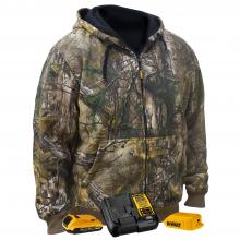 Radians DCHJ074D1-M - Men's Heated RealTree® XTRA Camouflage Hoodie Sweatshirt Kitted - Camo - Size M