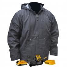 Radians DCHJ076ABD1-XL - Men's Heated Coat Kitted - Black - Size XL
