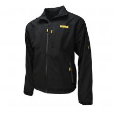 Radians DCHJ090BB-XL - Men's Heated Structured Soft Shell Jacket without Battery - Black - Size XL