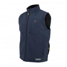 Radians DCHV089D1-3X - Men's Heated Soft Shell Vest with Sherpa Lining - Navy - 3X