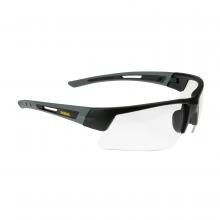 Radians DPG100-1D - DPG100 Crosscut® Safety Glass - Black Frame - Clear Lens