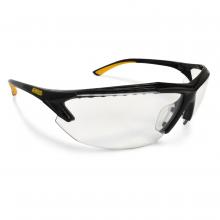 Radians DPG106-120D - DPG106 Spector™ In-Viz Bifocal Safety Glass - Black / Yellow Frame - Clear Lens - 2.0 Diopter