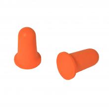 Radians DPG63TC5 - DPG63 Bell Shape Disposable Foam Earplugs - Uncorded - Blister Pack of 5 Pair with Carry Case