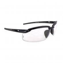 Radians 2964 - ES5 Premium Safety Eyewear - Shiny Pearl Gray Frame - Clear Lens
