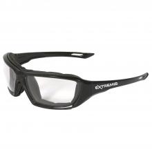 Radians XT1-11 - Extremis® Safety Eyewear - Black Frame - Clear Anti-Fog Lens
