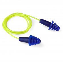 Radians FP43 - Resistor® II Reusable Flanged Earplugs - Corded