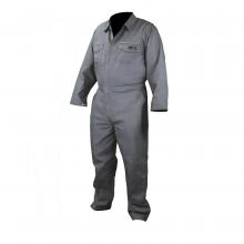 Radians FRCA-001G-XL - FRCA-001 VolCore™ Cotton/Nylon FR Coverall - Gray - Size XL