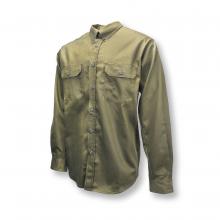 Radians FRS-003K-XLT - FRS-003 Volcore™ Long Sleeve Cotton Button Down FR Shirt - Khaki - Size XLT