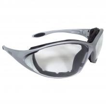 Radians DPG95-11D - DPG95 Framework™ Safety Glass - Silver Frame - Clear Anti-Fog Lens
