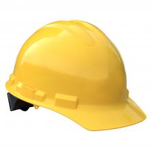 Radians GHP4-YELLOW - Granite™ Cap Style 4 Point Pinlock Hard Hat - Yellow