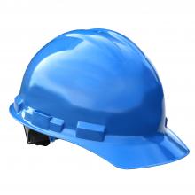 Radians GHR4-BLUE - Granite™ Cap Style 4 Point Ratchet Hard Hat - Blue