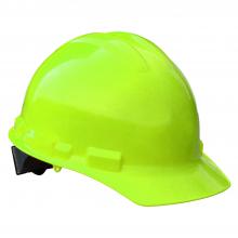 Radians GHR4-GREEN-HV - Granite™ Cap Style 4 Point Ratchet Hard Hat - Hi-Vis Green