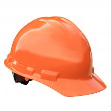 Radians GHR4-ORANGE - Granite™ Cap Style 4 Point Ratchet Hard Hat - Orange