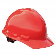 Radians GHR6-RED - Granite™ Cap Style 6 Point Ratchet Hard Hat - Red