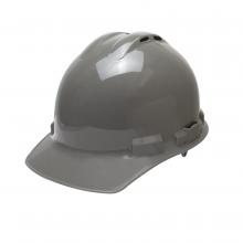 Radians GHR4V-DARK GRAY - Granite™ Vented Cap Style Hard Hat - Dark Gray