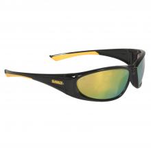 Radians DPG98-YD - DPG98 Gable™ Safety Glass - Black/Yellow Frame - Yellow Mirror Lens