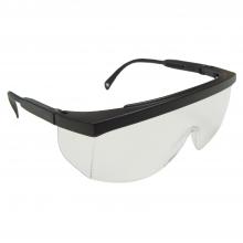 Radians GX0110ID - Galaxy™ Safety Eyewear - Black Frame - Clear Lens